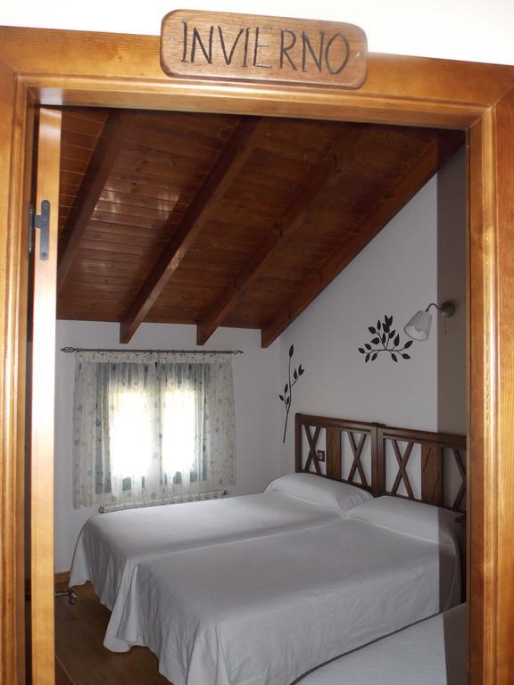 Hostal El Recanto Vega de Valcarce Zimmer foto