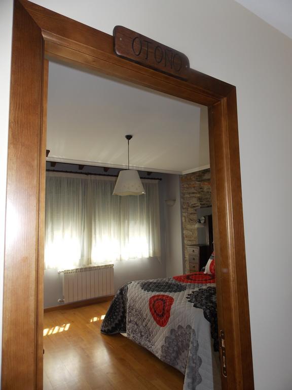 Hostal El Recanto Vega de Valcarce Zimmer foto