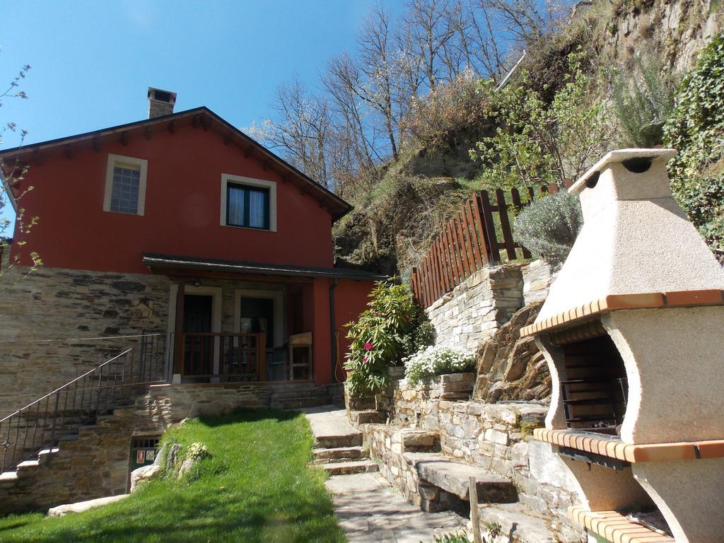 Hostal El Recanto Vega de Valcarce Exterior foto